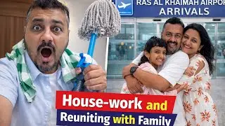 Daily Vlog | Cleaning 🧹 Temple 🙏 Highway Drive 🚗 Family Time ❤️ Home Food 🍛