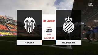 EA Sports FC 26 | Valencia CF vs Espanyol - Estadio Mestalla | Gameplay PS5