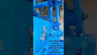 @corrugated fastner machine joint patti wooden any interested person call me