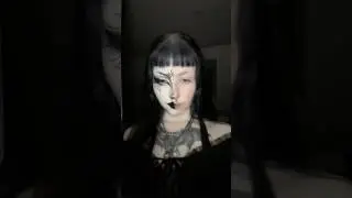 👀 #goth #gothic #gothmakeup #gothstyle