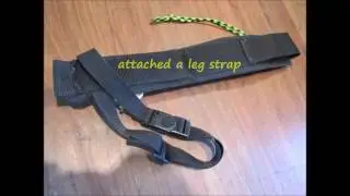 Schrade sheath modification