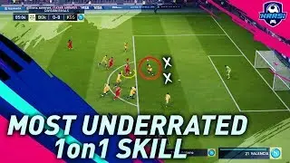 MOST UNDERRATED SKILL MOVE in FIFA 19 ULTIMATE TEAM! MY SECRET WEAPON in FUT CHAMPIONS!