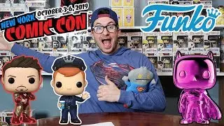 NYCC 2019 FUNKO POP WISHLIST!!