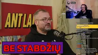 Visiškai be stabdžių - Černiauskas apie juos visus tiesiai ir šviesiai. | Karalius Reaguoja