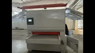 Ruimuda Woodworking Machinery Door Cabinet Brush Sanding Machine