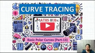Curve Tracing - Part-13 - Basic Polar Curves