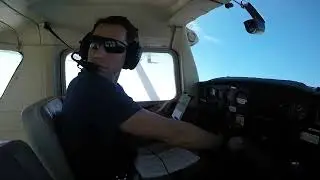 Skyway Bridge flight from Venice, Cessna 152