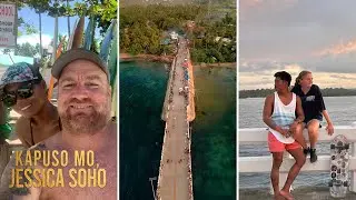 Catangnan bridge sa Siargao, binansagang AFAM Bridge!  | Kapuso Mo, Jessica Soho