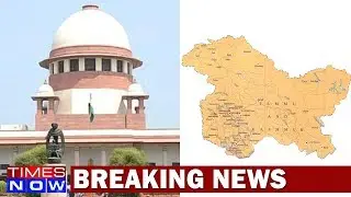 Special Status To Jammu And Kashmir: Supreme Court Seeks Centre's Reply