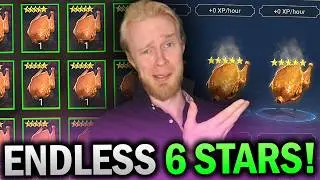 Get Faster Level 60s - 5 TIPS FOR INFINITE FOOD - Raid Shadow Legends (2026)