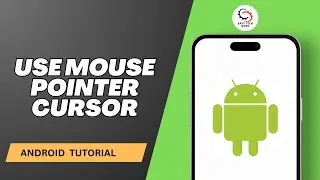 How to Use Mouse Pointer Cursor in Android?