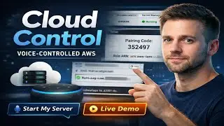 Cloud Control Skill Demo - Amazon Alexa