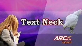 TEXT Neck: DON'T loose your head
