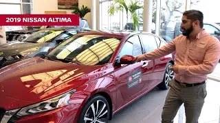 2019 Nissan Altima Walkaround