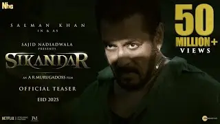 sikinder/salman khan/rasmika mandana/#rashmikamandanna #salmankhan #viral #sikandar