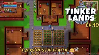 🎉 Tinkerlands COMPLETED! All Bosses Defeated | Final Thoughts & Recap 🏁🗡️ Ep.10
