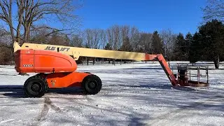 JLG 660SJ Demo