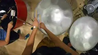 &ldquo;The Spirit&rdquo; Double Second steel pan @ufosteelband