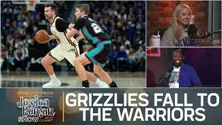 Grizz Fall To Warriors, Piston/Hornets Fight, Fournier Beaudry/Cizeron Scandal | Jessica Benson Show