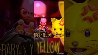 techno gamerz play to the baby in yellow horror game #blitworks #horrorgame #technogamerz