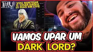 🔴  [MU ONLINE]  UP DE UM DARK LORD DO ZERO NO SPEED SERVER | O CHAR SER&Aacute; DOADO EM LIVE DIA 6/2 🔴