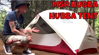 MSR Hubba Hubba NX 2 Person Tent Review