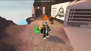 Roblox|How To get the thanksgiving badge!|Valcano Rumble