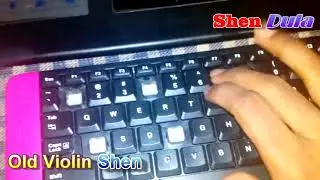 old violin-Ethno world 6 samples-velocity portamento violin Shen dula keyboardist