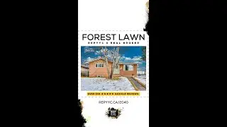 MASSIVE Corner Lot With Potential In Forest Lawn! #shorts