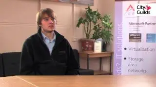 Taking an IT apprenticeship using remote assessment