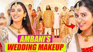 Ambani's Ki Shaadi Mai Kaise Hua Makeup 😍