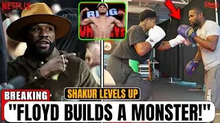 Inside the Camp: Mayweather Coaches Stevenson Ahead of Huge Teofimo Lopez Fight