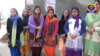 Nike Ghuman ( ਨਿੱਕੇ ਘੁੰਮਣ ) Near ( Batala ) Distt - Gurdaspur. ( PB ) Nager Kirtan .. 2018