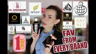 Recommending ONLY 1 Perfume from Popular Middle Eastern Brands