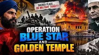 Operation Blue Star | The untold truth of Golden Temple (1984) 