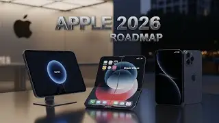 Утечка масштабной дорожной карты Apple на 2026 год: iPhone Fold, iOS 26 и смерть Siri! 🚨