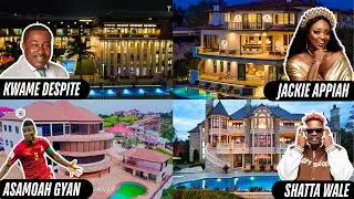 💥😲 Top 10 Ghanaian Celebrities, Lavish Mansions | Price | Cars | Lifestyle | Wealth