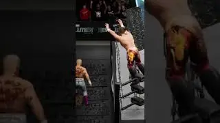 AEW Fight Forever Dragon poison rana on barbwire #aewfightforever