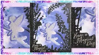 Let's Make A Fairy Themed Card!