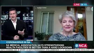 Strengthening health facilities better than hard lockdown | SA Medical Association