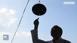 A teacher who has been teaching for 37 years in the rural area of Guizhou