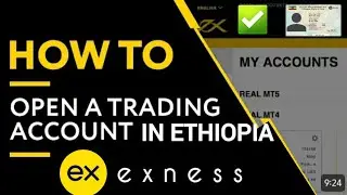 HOW TO OPEN & VERIFY EXNESS ACCOUNT IN ETHIOPIA | ዲጂታል Id ብቻ በመጠቀም ቬሪፋይ ማድረግ || #forextrading 