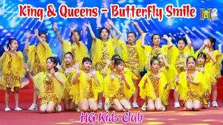 Dance cover KING QUEENs mix BUTTERFLY SMILE - HG Kids Club | Ph&uacute;c Xu&acirc;n An Gia