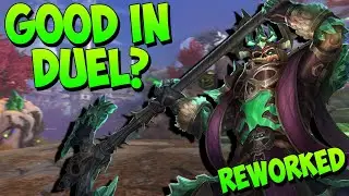 IS REWORKED ODIN ANY GOOD ON THE NEW DUEL MAP?! WHO KNOWS! - Masters Ranked Duel - SMITE