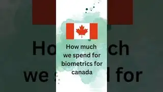our expense for biometrics#biometrics #vfsglobal#canada#canadaimmigration#familyvisa#studentvisa