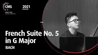 BACH | French Suite No 5 in G Major &middot; Randy Ryan