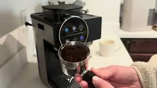 Honest Review & How to use this CUSIMAX Espresso Machine with Grinder