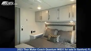 Phenomenal 2023 Thor Motor Coach Quantum Class C RV For Sale in Sanford, FL | RVUSA.com