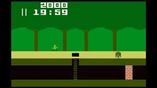 Pitfall! - Intellivision (1982)