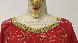 Bollywood Dance Costumes Indian Belly Dance Costumes Set For Women